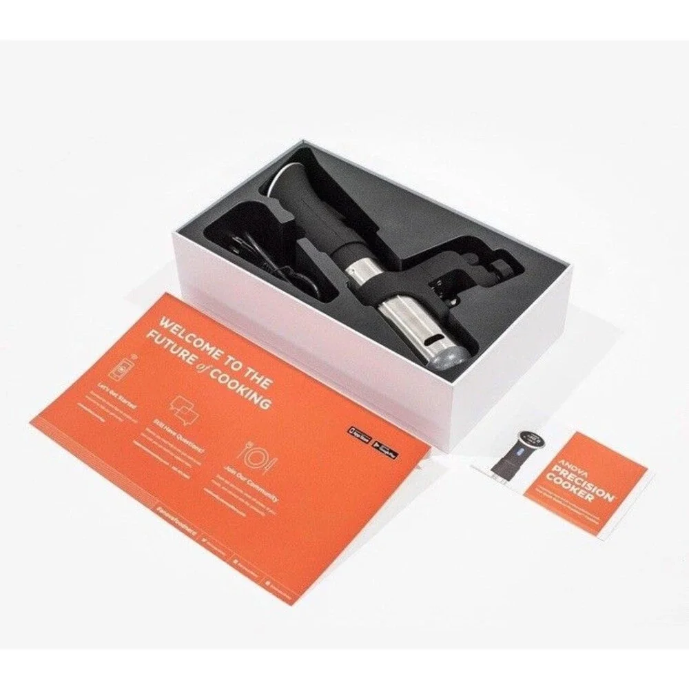 NEW Anova Culinary Sous Vide Precision Cooker WiFi + Bluetooth 900W